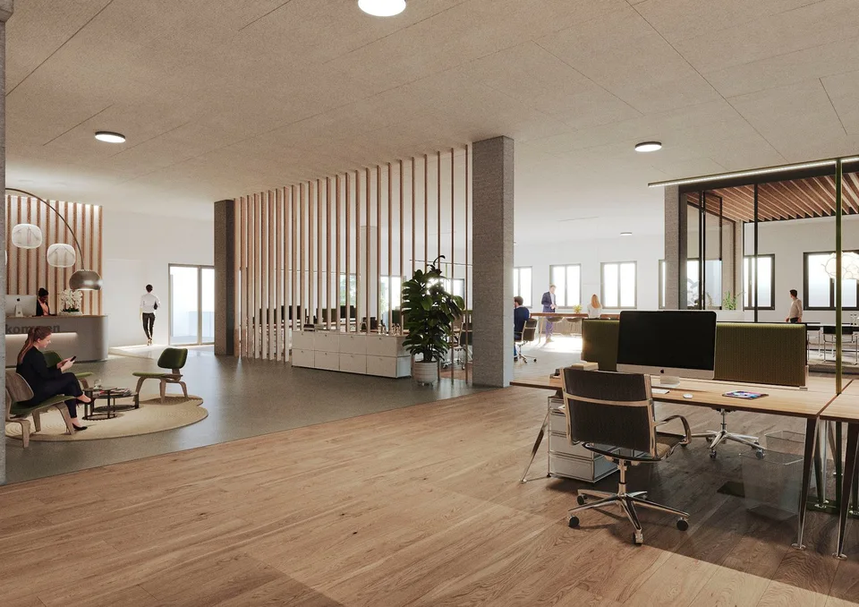 Moderne Büro-, Gewerbe-, Laborfläche in Eiken - Neubau 2027