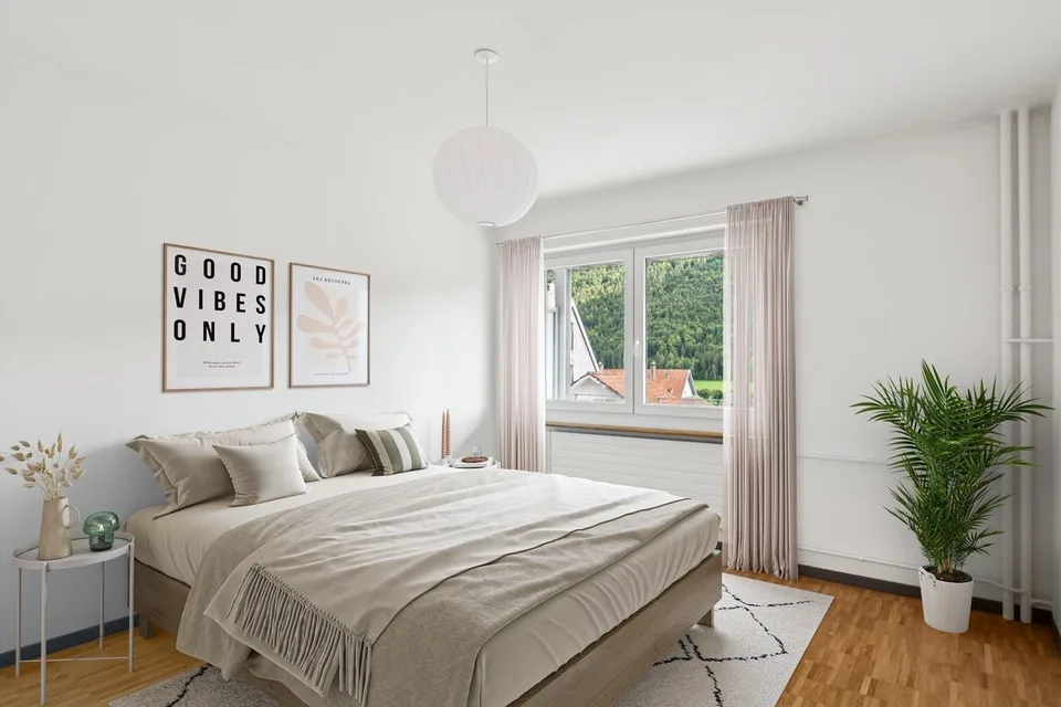 Geräumige 4-Zimmer-Wohnung mit großem Balkon