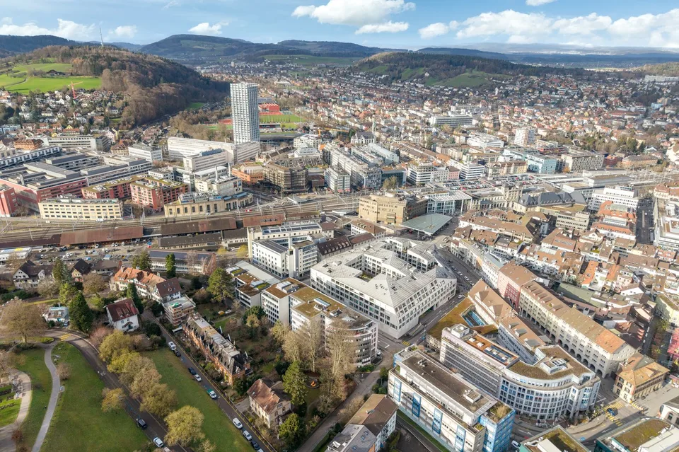 Ihr neuer Unternehmensstandort direkt am Bahnhof Winterthur! – Foto 9 von 9
