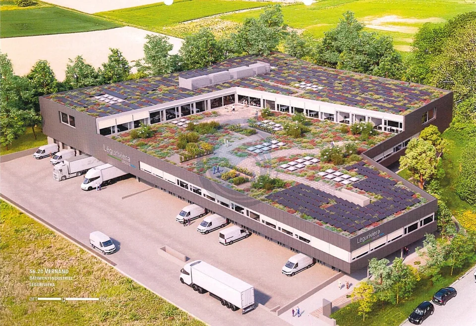 SURFACE COMMERCIALE À LOUER AU SEIN D'UNE NOUVELLE CONSTRUCTION