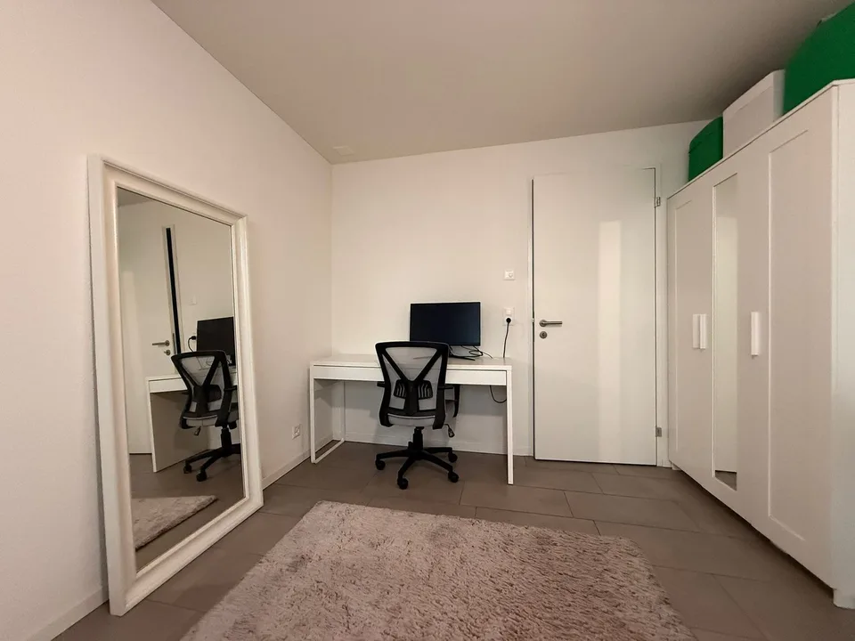 2½ ZI-WOHNUNG IN ZÜRICH - KREIS 11 OERLIKON, MÖBLIERT, TEMPORÄR