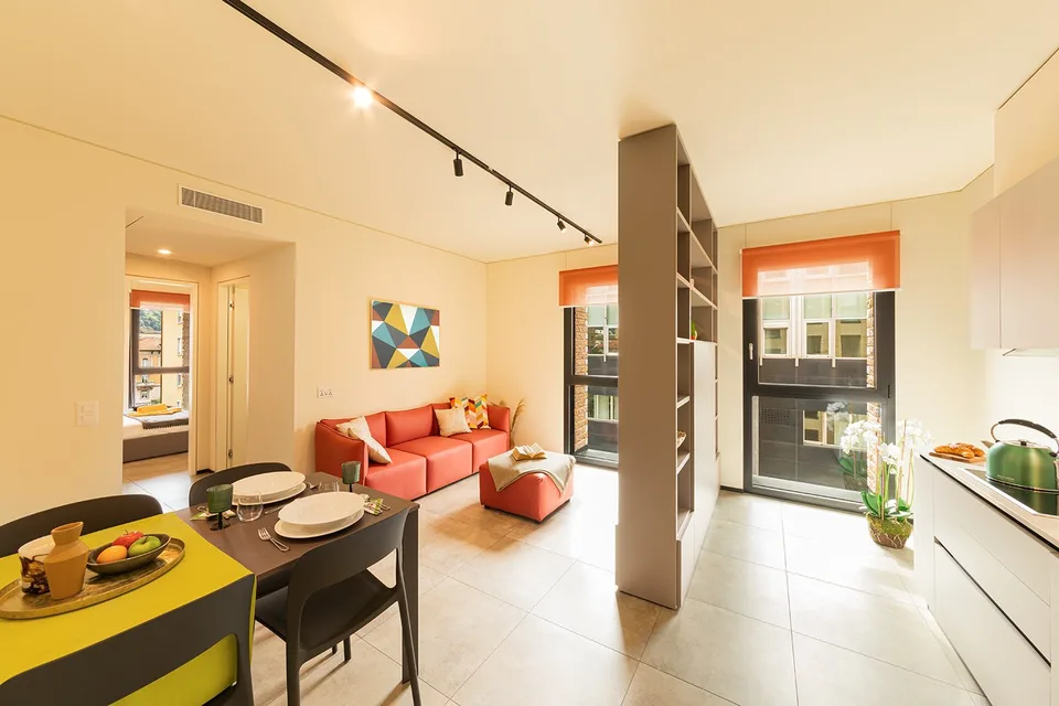 LUGANO CENTRE - APPARTMENT 2.5 PIÈCES À LOUER, MEUBLÉ