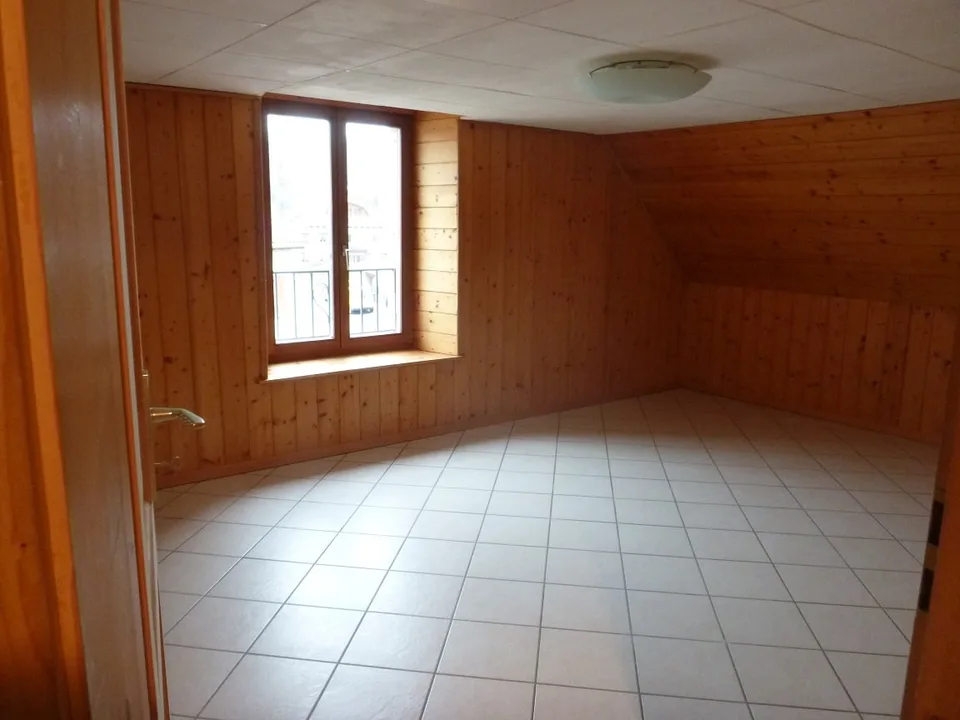 Vier-Zimmer-Wohnung in La Brévine