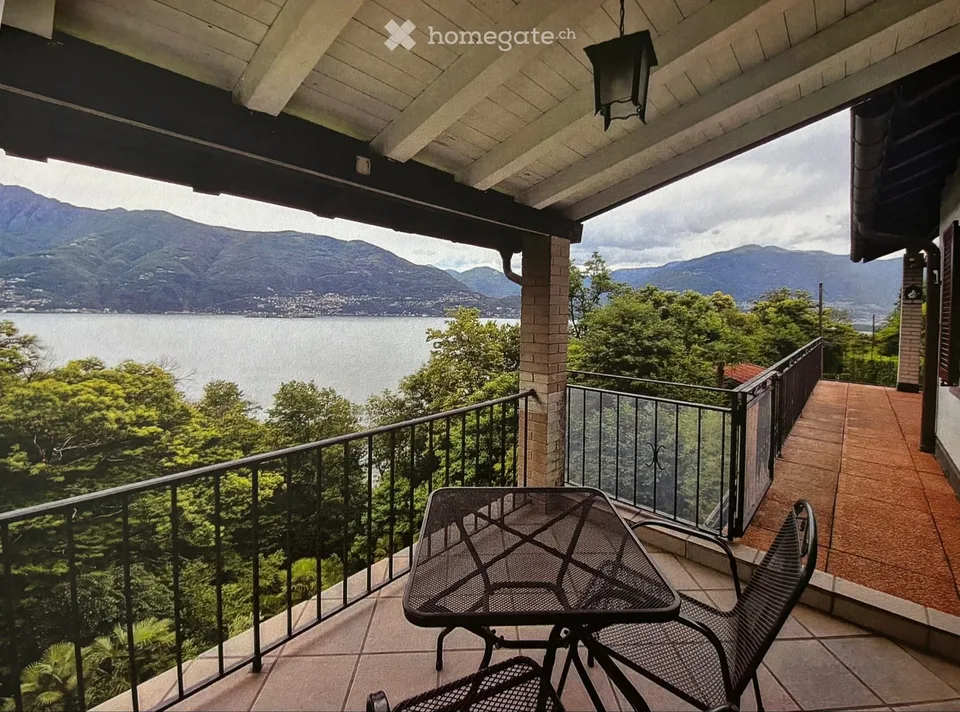 Affittasi appartamento vista lago