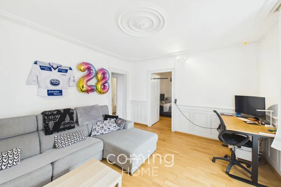 Gepflegte 2.5-Zimmer-Wohnung in Madiswil - ländlich, tierfreundlich und gut erschlossen