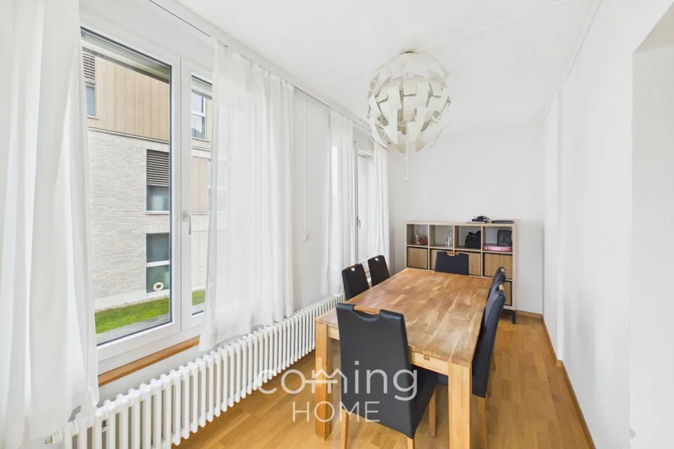 Gepflegte 2.5-Zimmer-Wohnung in Madiswil - ländlich, tierfreundlich und gut erschlossen
