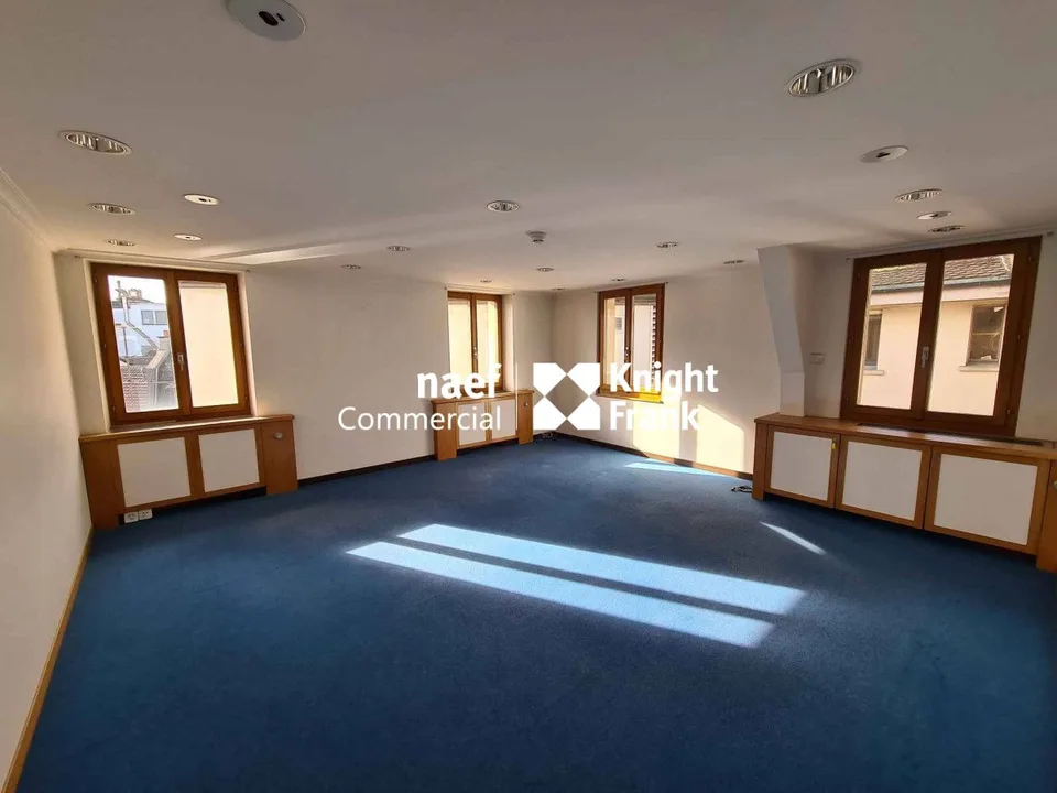 Chantepoulet - 266m² office on the top floors