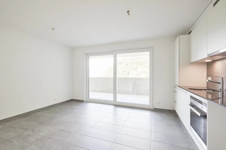 Habitat de 1.5 pièces au 1er étage