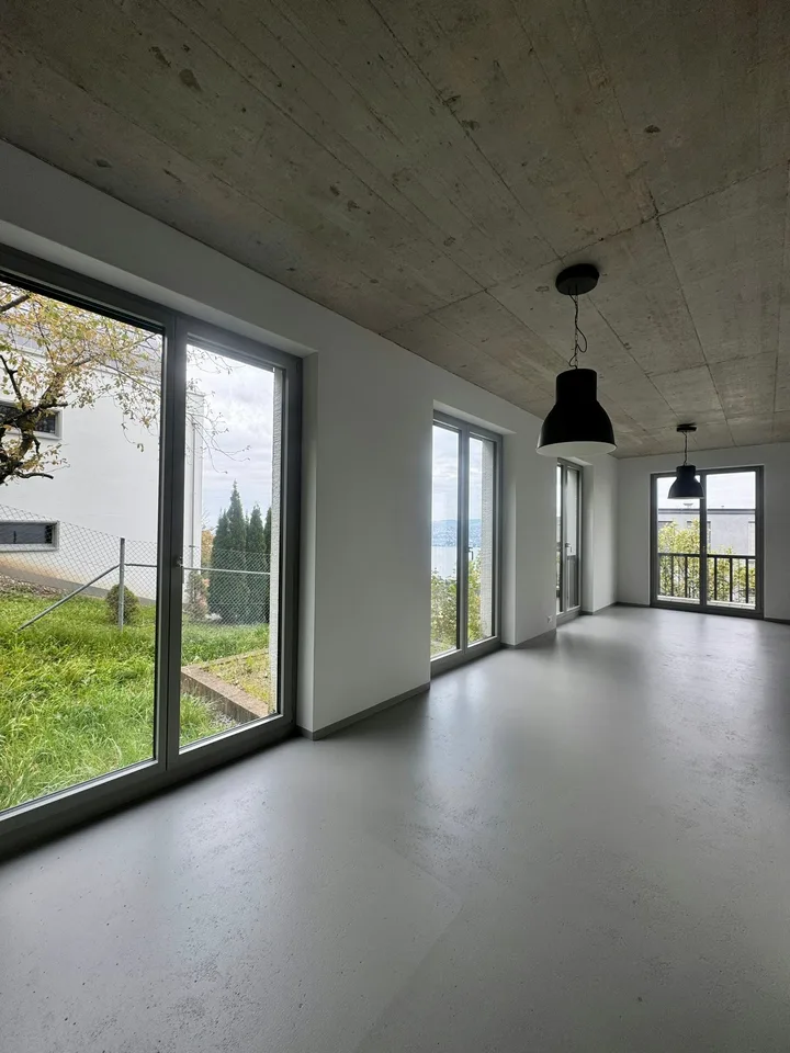 Spazi di ufficio e atelier ispiranti con vista sul lago in un immobile rappresentativo