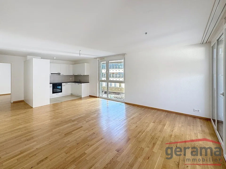 Appartement moderne 3.5 pièces à Perolles
