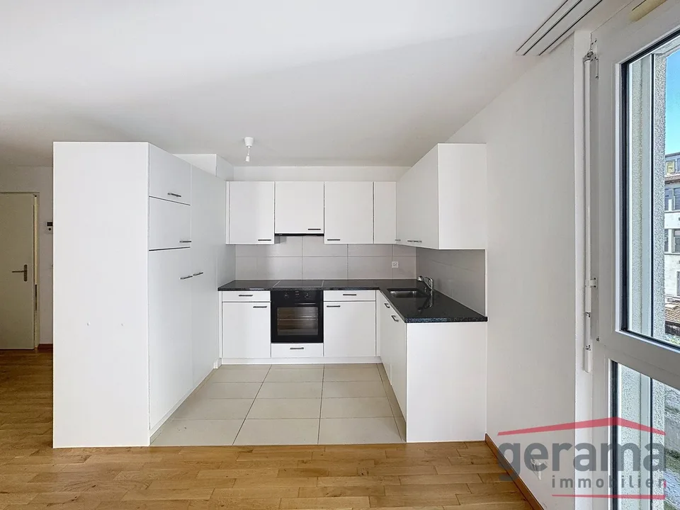Appartement moderne 3.5 pièces à Perolles