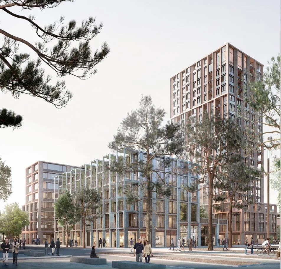 Bureaux neufs à 5mn de la gare - Central Malley à Prilly - Modernes et lumineux