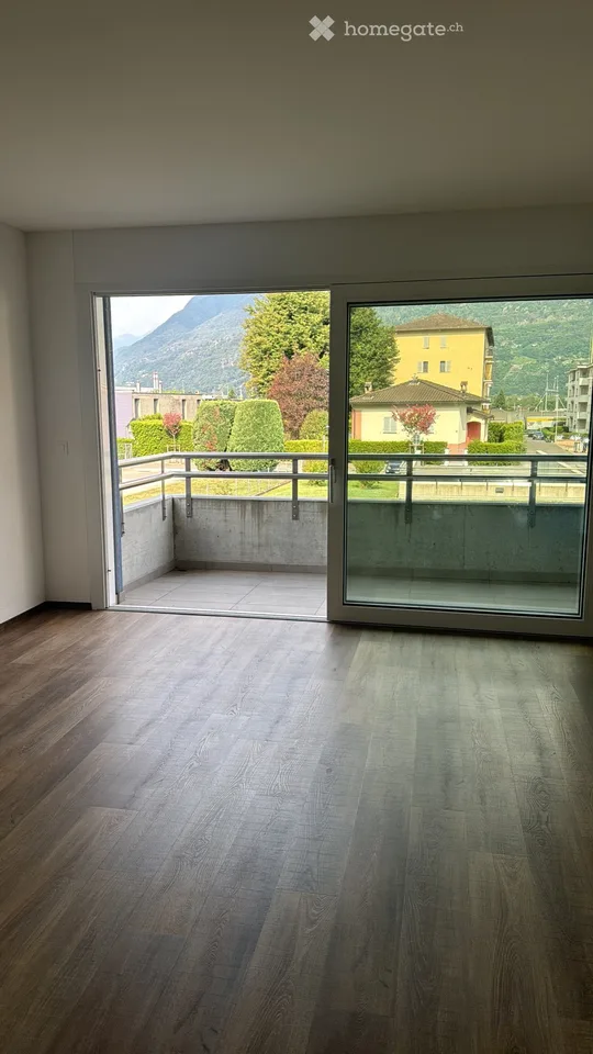 Subnehmer für 3.5-Zimmer-Wohnung in Giubiasco gesucht