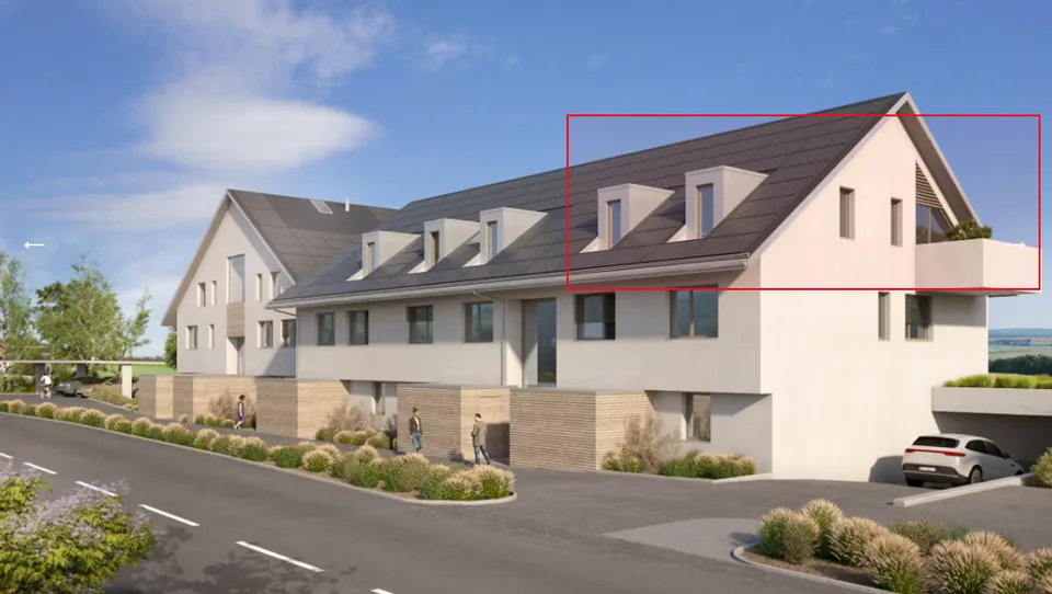 Magnificent 3.5-room new apartment in Allens/Cossonay - Virtual tour in the ad – Foto 8 von 8