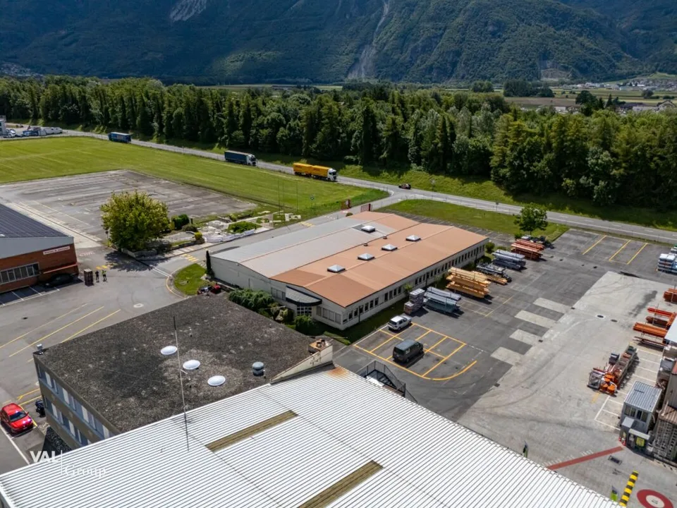 Zu vermieten: Moderner und heller Verwaltungsraum - 1'200 m² in Aigle
