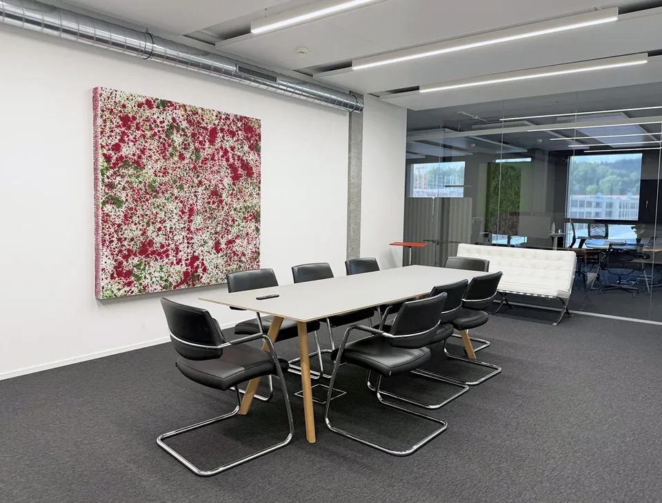 Moderne 3.5-Zimmer Büroräume an der Maneggstrasse