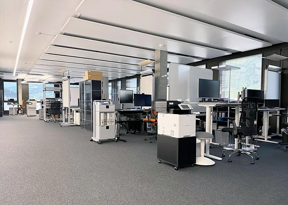 Moderne 3.5-Zimmer Büroräume an der Maneggstrasse