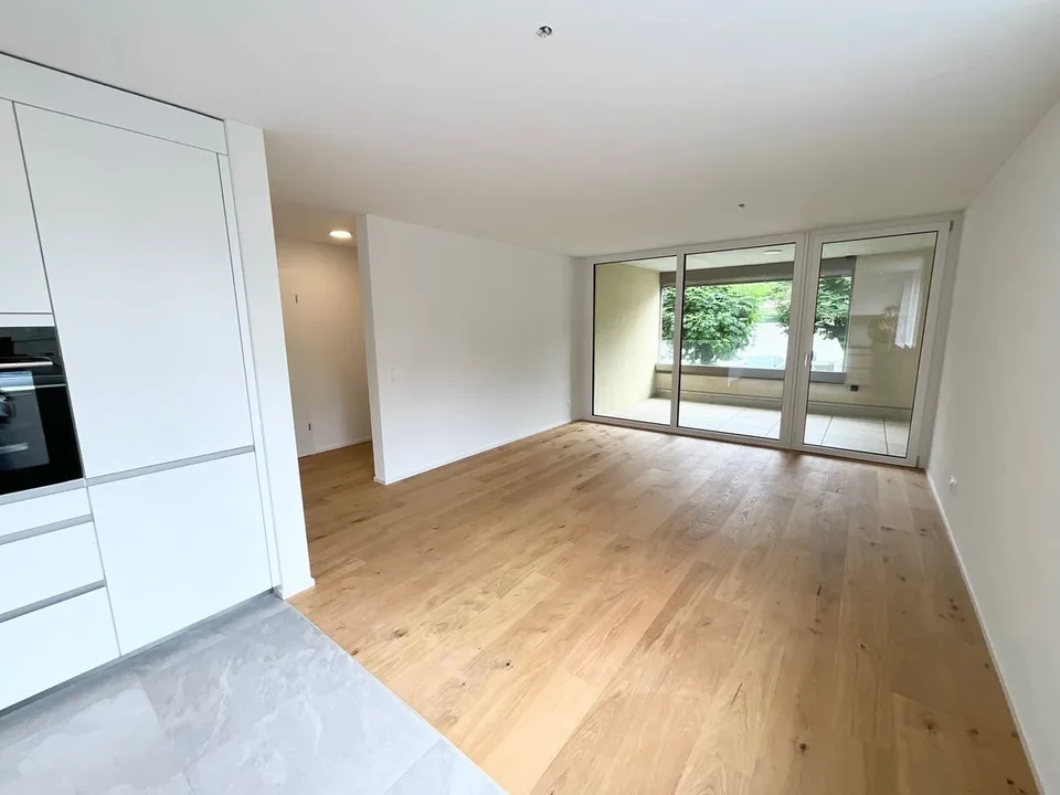 Neue 2.5-Zimmer-Wohnungen mit Loggia - Moderner Komfort, Nachhaltigkeit und Lebensqualität im Herzen des Dorfes