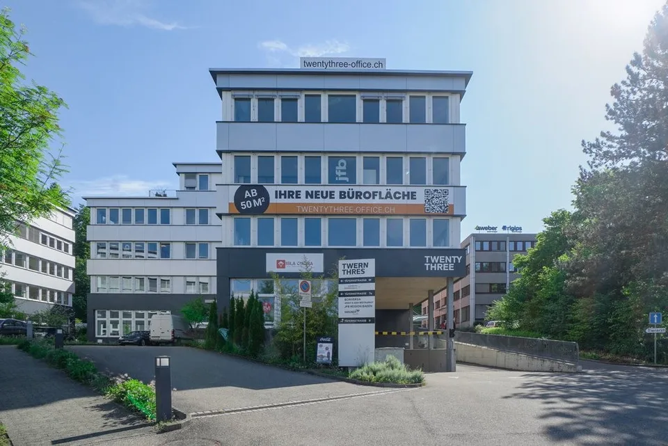 Kompaktes Büro in Dättwil - zentral, bezugsbereit