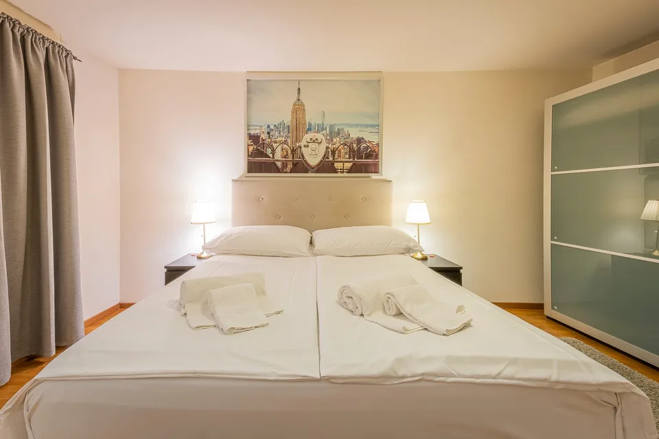 Appartement Modern 1 Chambre avec Services Hôteliers - Centre-Ville de Bulle – photo 6 sur 7
