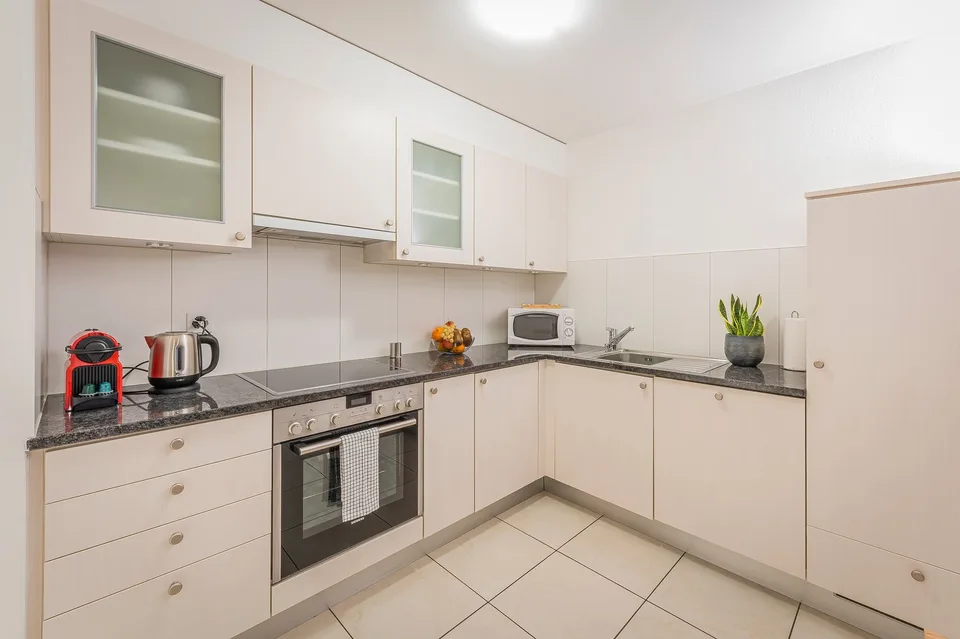 Appartement Modern 1 Chambre avec Services Hôteliers - Centre-Ville de Bulle