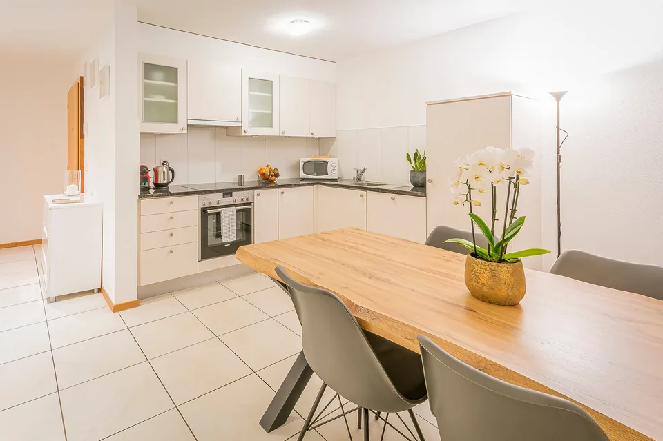 Appartement Modern 1 Chambre avec Services Hôteliers - Centre-Ville de Bulle