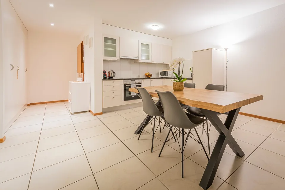 Appartement Modern 1 Chambre avec Services Hôteliers - Centre-Ville de Bulle