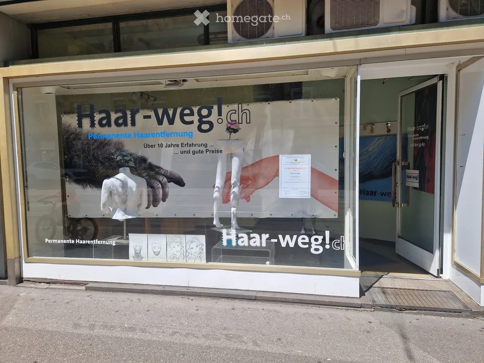 Ladenfläche / Studio / Salon / Gewerbe möbeliert inkl. 2 reservierte Parkplätze in Zürich