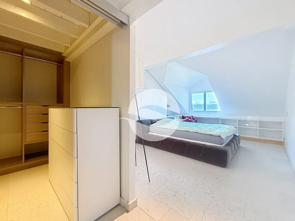 Superbe appartement meublé avec vue Lac et Alpes – photo 9 sur 14