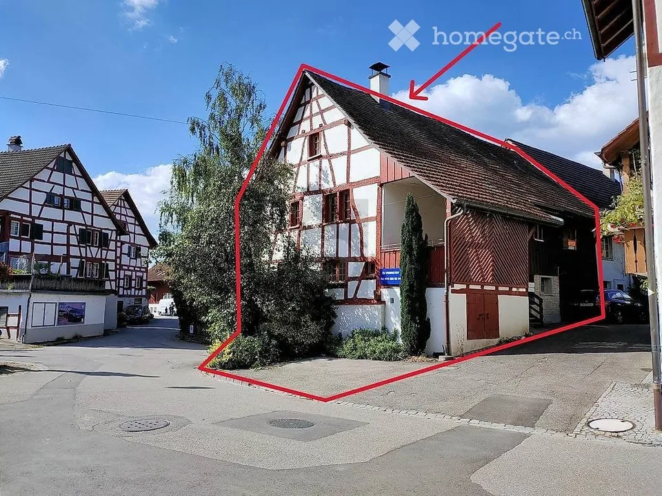 2 WG-Zimmer in restaurierten historischem Riegelhaus(240 m²)