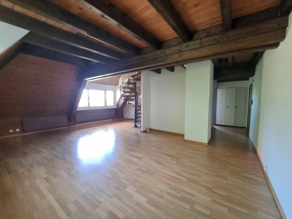 Charmantes 2,5-Zimmer-Wohnung in Neuchâtel