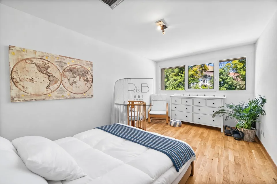 Helles Duplex mit 4,5 Zimmern in Belfaux – Ruhig, viel Platz und gute Lebensqualität
