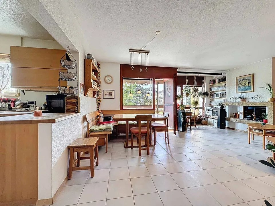 Schönes Apartment in einer ruhigen Gegend von Lausanne