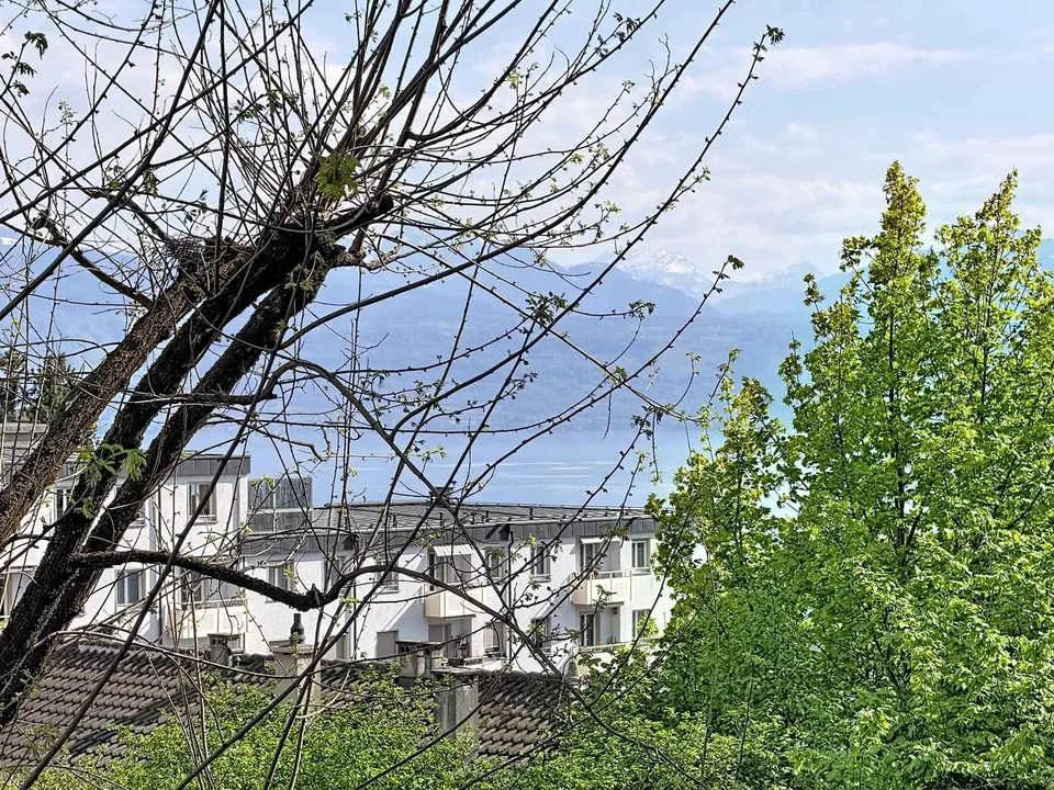 Bel appartement dans un quartier calme de Lausanne