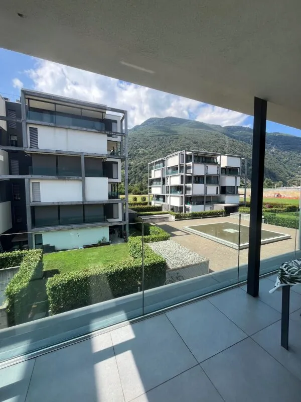 Res. Leche Park, appartamento di 4.5 locali, Bellinzona