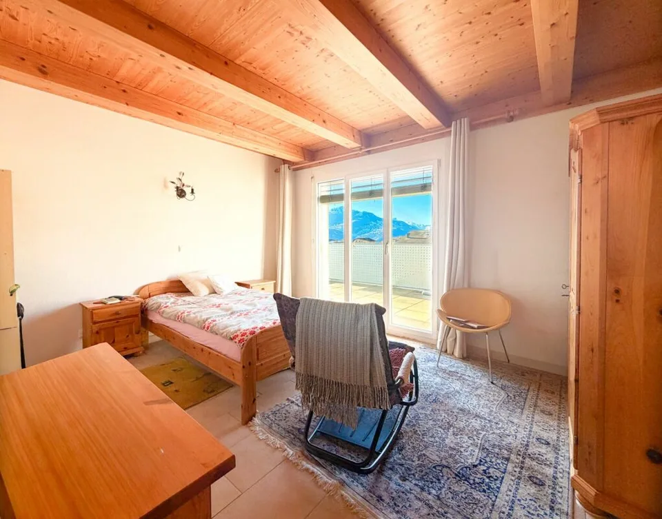 5.5 Zimmer Attikawohnung in Grimisuat – Foto 21 von 29