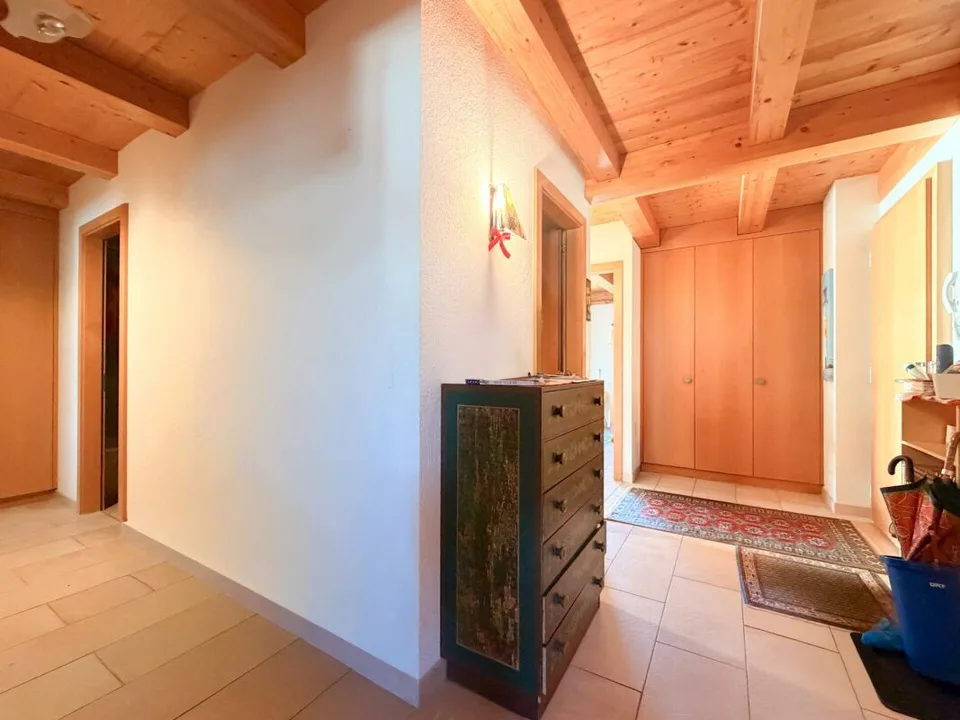 5.5 Zimmer Attikawohnung in Grimisuat – Foto 26 von 29