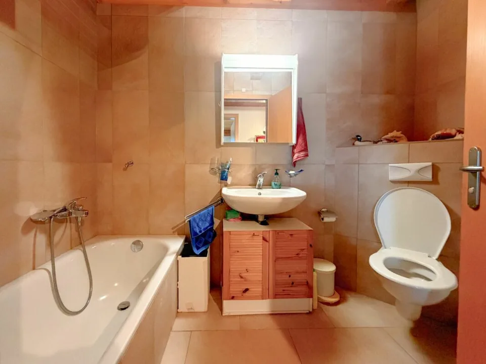 5.5 Zimmer Attikawohnung in Grimisuat – Foto 25 von 29