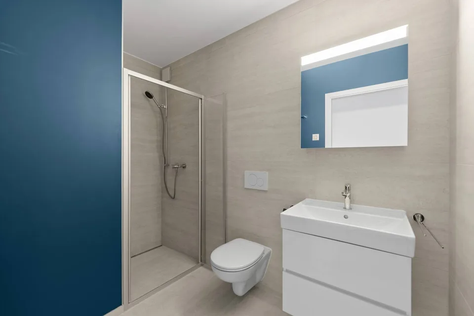 Neue Wohnung von hohem Standard - 4,5 Zimmer in Ecklage mit 76m² Balkon - Seeblick – Foto 7 von 9