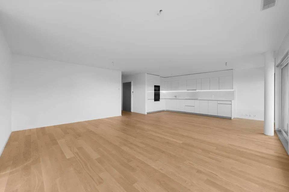 Neue Wohnung mit hohem Standard - 4,5 Zimmer in Ecklage mit 76m² Balkon - Seeblick