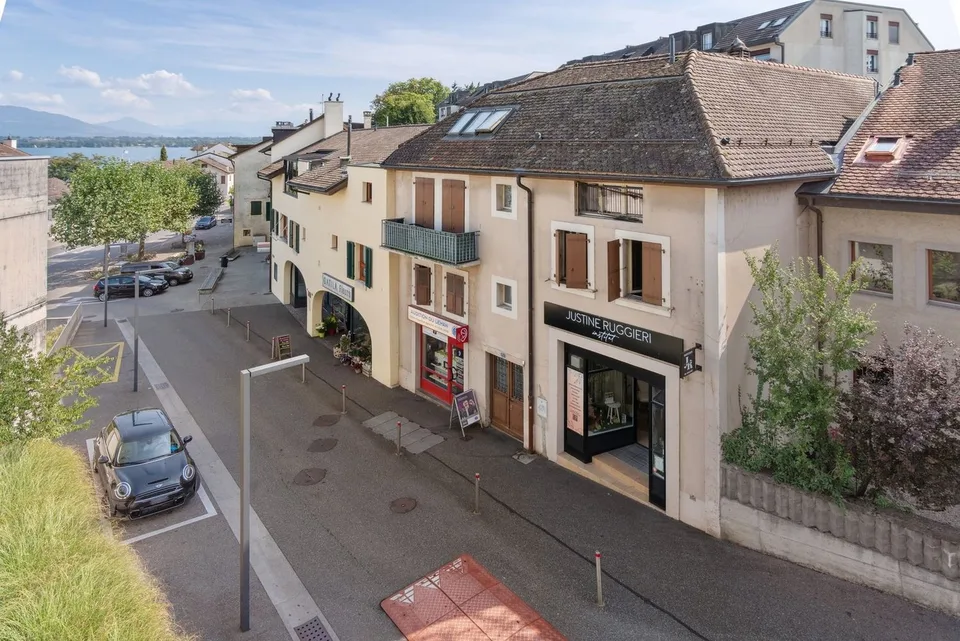 Exclusivité : Lot de deux arcades à Versoix