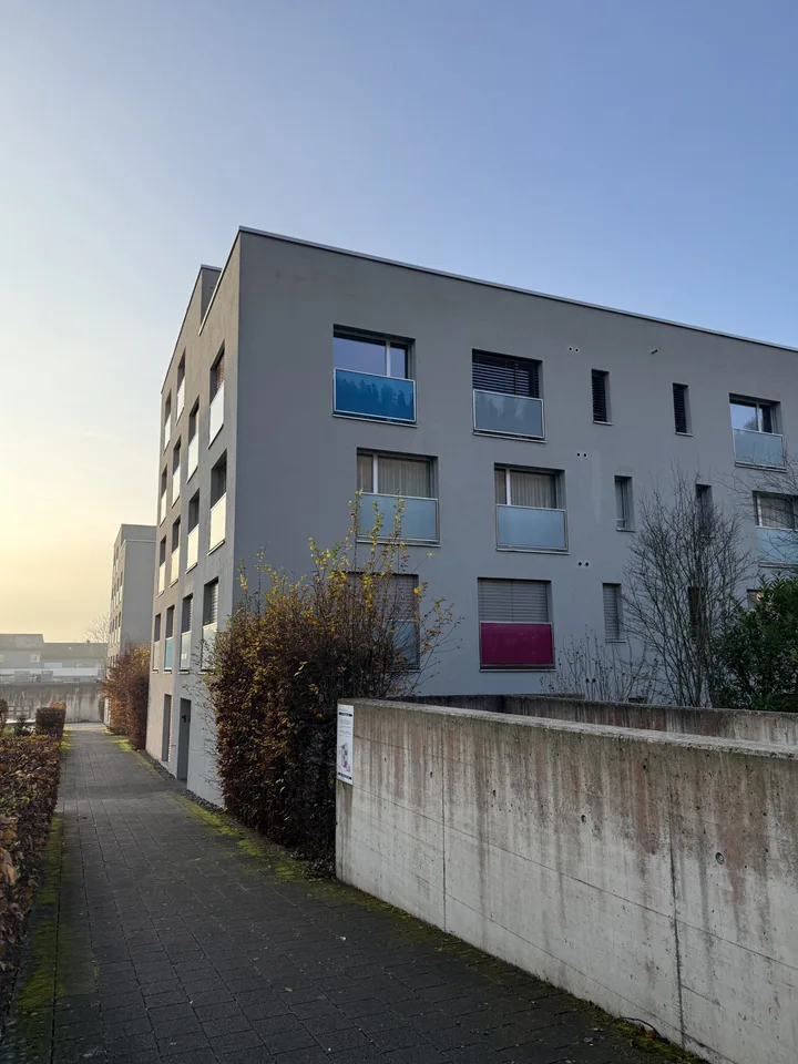 Grosszügige Attikawohnung in ruhigem Wohnquartier
