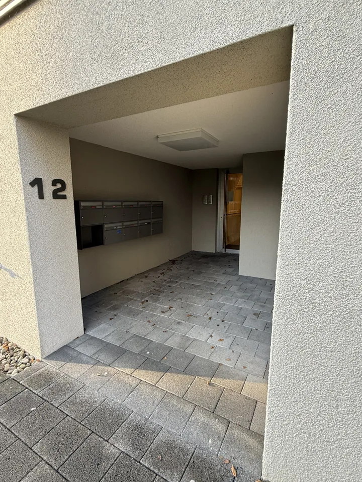 Ampio appartamento mansardato in un quartiere residenziale tranquillo