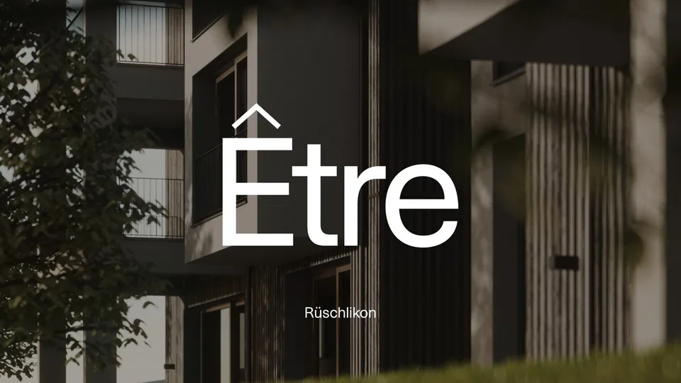 Neubauprojekt être: Exklusive Eigentumswohnungen in Rüschlikon