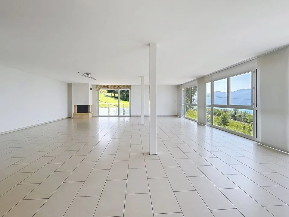 4,5 pces  - 165 m2 avec vue extraodrinaire
