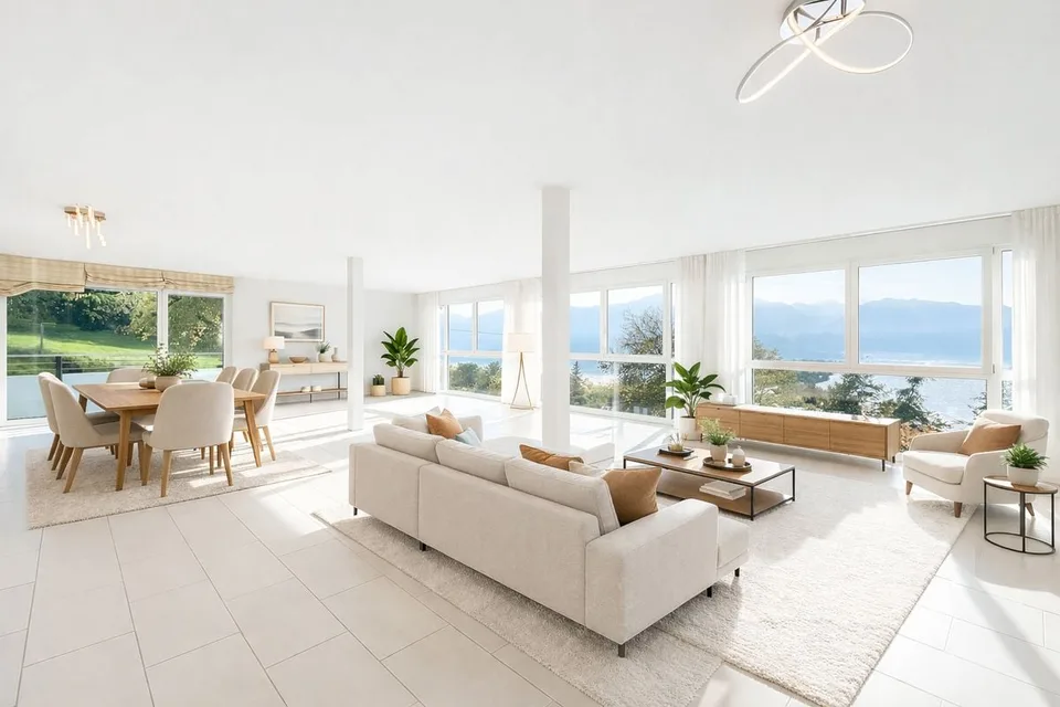 4,5 pces  - 165 m2 avec vue extraodrinaire