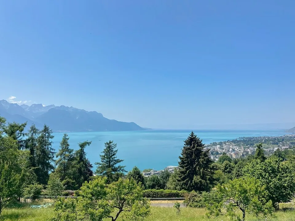 4,5 pces  - 165 m2 avec vue extraodrinaire