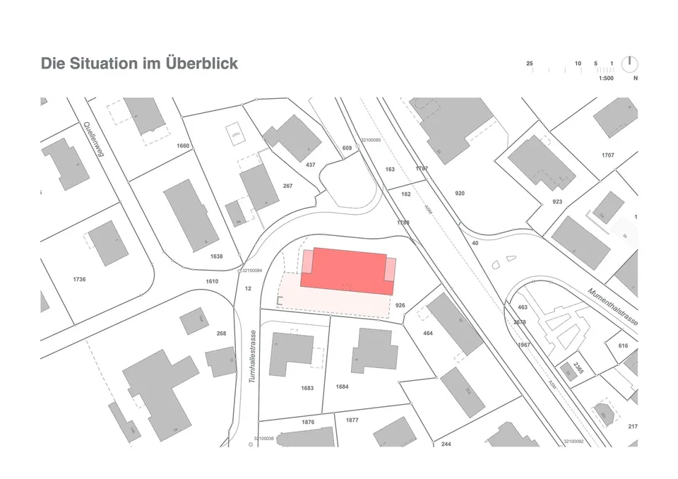 Bewilligtes Neubauprojekt mit 8 attraktiven Eigentums- oder Mietwohnungen