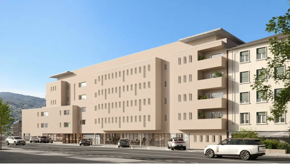 Modular commercial spaces - Sion
