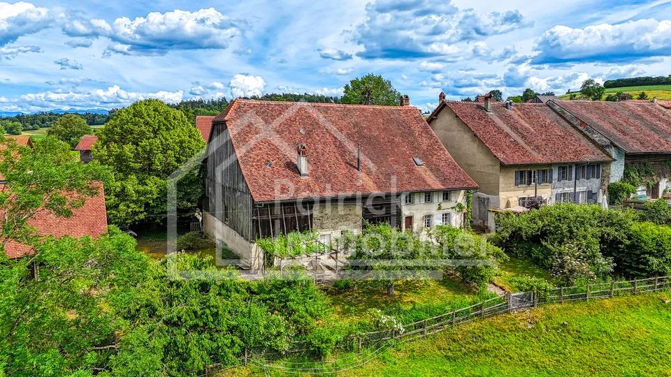 Ferme rénovée de caractère avec fort potentiel constructif